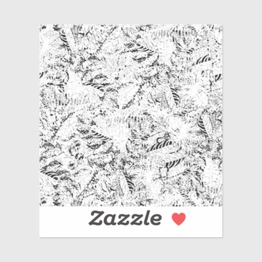 droog ontwerp 22 sticker (Vel)