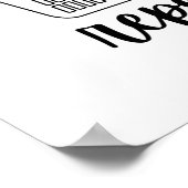 Droog poster met droogvoud wassen (Hoek)