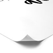 Droog poster met droogvoud wassen (Hoek)