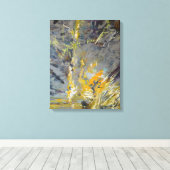 Droog schip canvas afdruk (Insitu (Houten vloer))