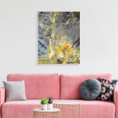 Droog schip canvas afdruk (Insitu (Woonkamer))