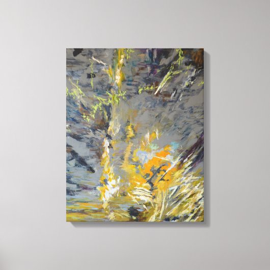 Droog schip canvas afdruk (Voorkant)