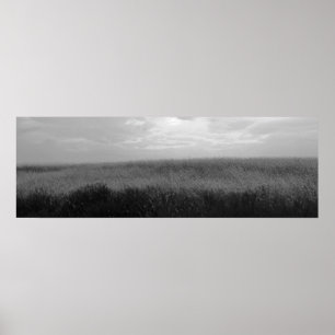 Droog Storm over Oklahoma Grasslands I (Kol Desat) Poster