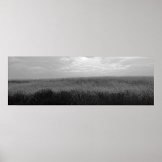 Droog Storm over Oklahoma Grasslands I (Kol Desat) Poster