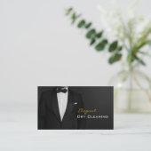 DROOG VISITEKAARTJE VOOR HET SCHOONEN (Staand voorkant)