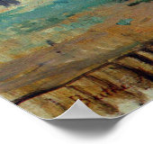 Droog wasgoed door Berthe Morisot Poster (Hoek)