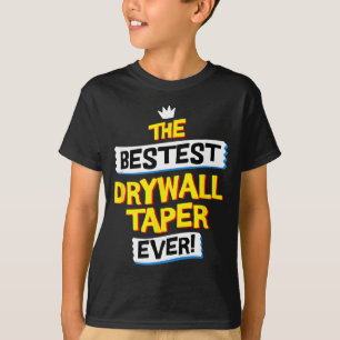 Droogbouwer Beroep Fun Citaten T-shirt