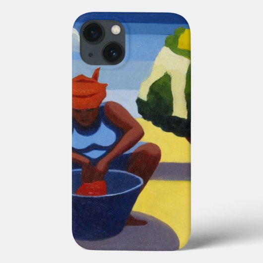 Droogdag 2007 Case-Mate iPhone case (Achterkant)