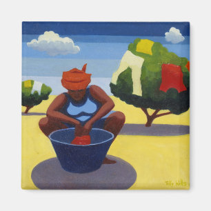 Droogdag 2007 magneet