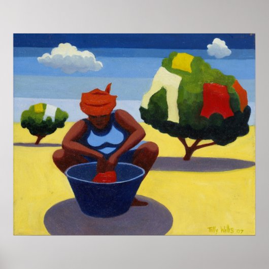 Droogdag 2007 poster (Voorkant)