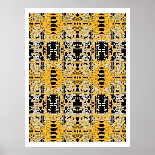 Drooggebed Poster (Voorkant)