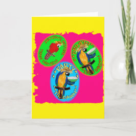 DROOGGEDEELTEN FEESTDAGEN KAART