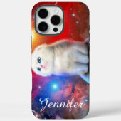 Droogkat in de ruimte Case-Mate iPhone case (Achterkant)