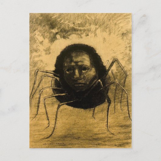 Droogspin Briefkaart (Voorkant)