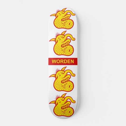 Drool Board Skateboard (Voorkant)