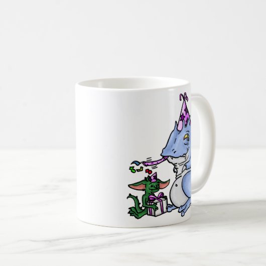 Drool Mug (Devant droit)