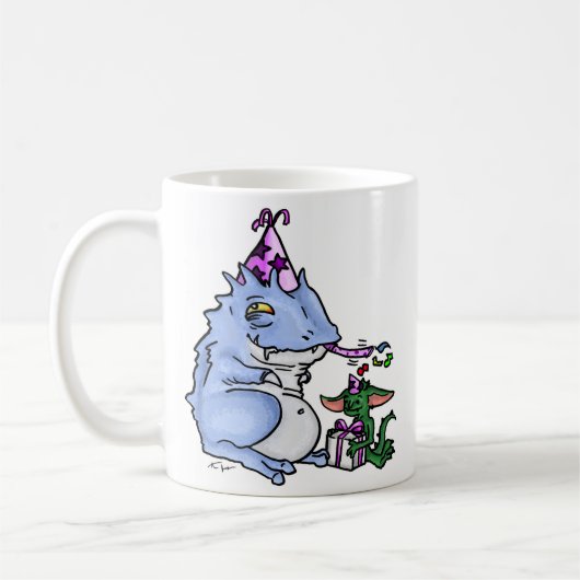 Drool Mug (Gauche)