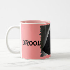 Drool Rules Newf-Mok Tweekleurige Koffiemok