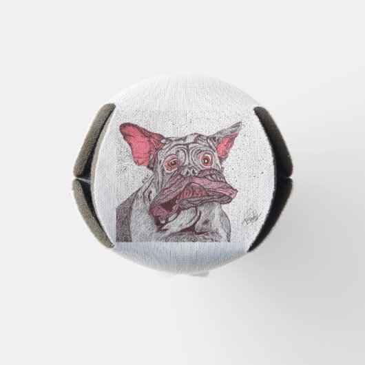 DROOLING. DOGUE DE BORDEAUX FLESJESKOELER (Bodem)