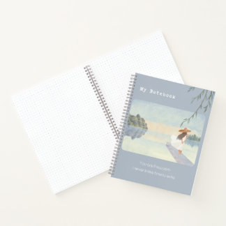 Droom aan het meer notitieboek