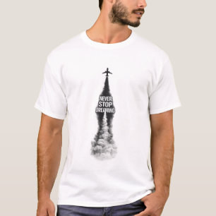 Droom altijd door Heren T-Shirt