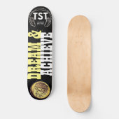 DROOM & BEREIK Skateboard (Voorkant)