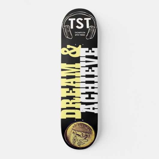 DROOM & BEREIK Skateboard (Voorkant)
