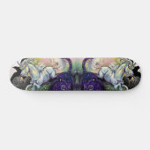 Droom Beschermers Eenhoorn Skateboard (Horizontaal)