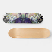 Droom Beschermers Eenhoorn Skateboard (Horizontaal)