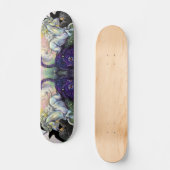 Droom Beschermers Eenhoorn Skateboard (Voorkant)