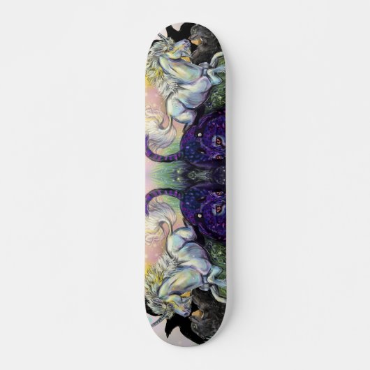 Droom Beschermers Eenhoorn Skateboard (Voorkant)