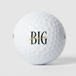 Droom Big Golf Ball Vaderdag Gift voor papa Golfballen