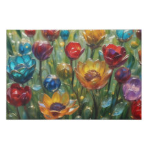 Droom binnen de bloemen