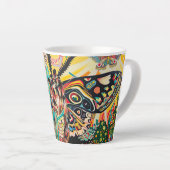 Droom Boodschapper Latte Mok (Rechterhoek)
