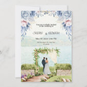 Droom bruiloft uitnodiging (Voorkant)