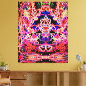 Droom Canvas Afdruk (Insitu (Woonkamer))