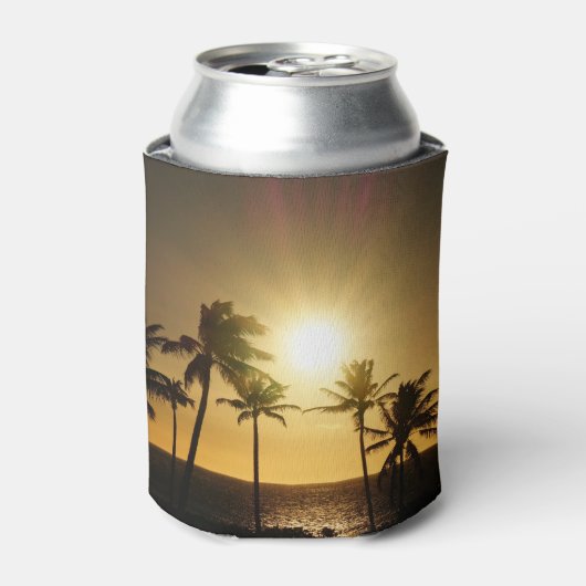 Droom de dag weg blikjeskoeler (Blikje Voorkant)