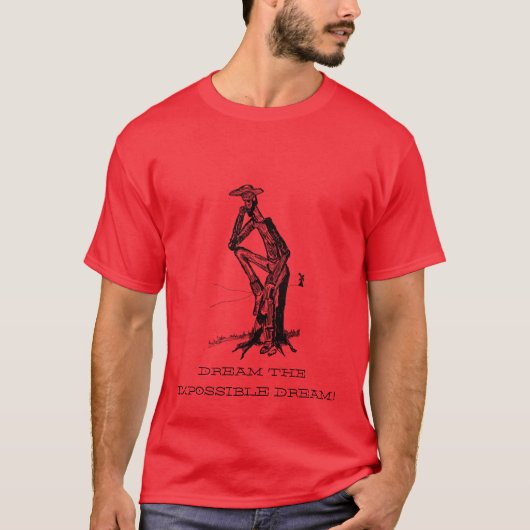 DROOM DE ONMOGELIJKE DROOM! T-SHIRT (Voorkant)
