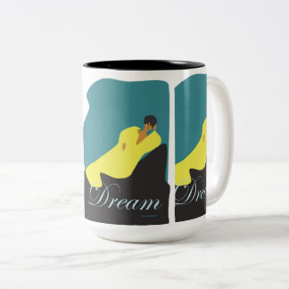 Droom door Brian Ragsdale Tweekleurige Koffiemok