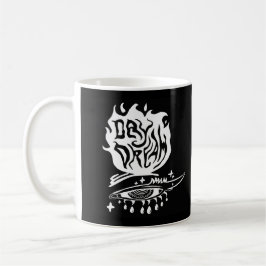 Droom Droom Mystieke Oog Grafische Droomcore Surre Koffiemok