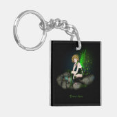 droom een droom sleutelhanger (Voorkant Links)