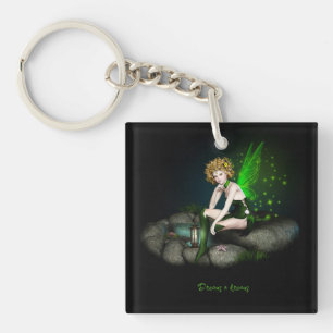 droom een droom sleutelhanger