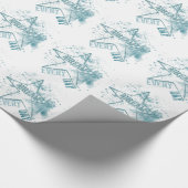 Droom elke dag Star Verjaardag Cadeaupapier (Hoek)