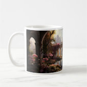 Droom en bloementuin koffiemok (Links)