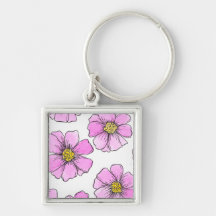 Droom en Roze Waterverf Bloemen