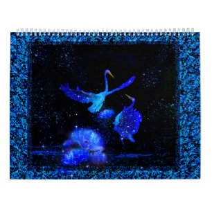 Droom fantasy kunst dier kalender