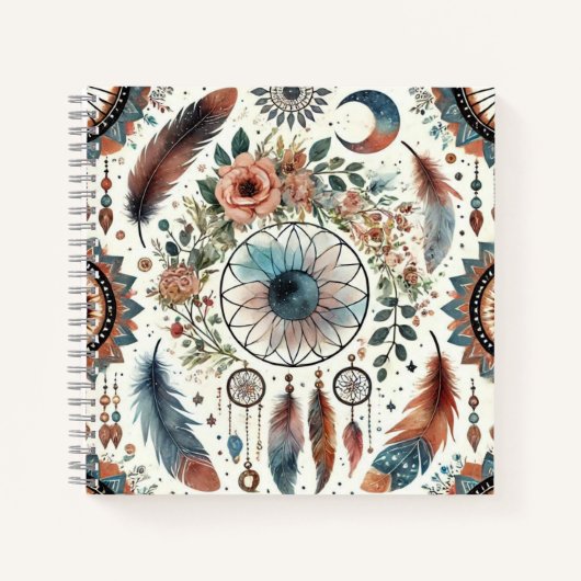 Droom Fijn Notitieboek (Voorkant)