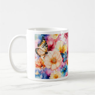 "Droom fladderen" Koffiemok