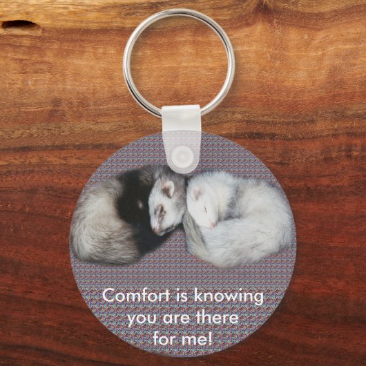 Droom Fretten Sleutelhanger (Voorkant)