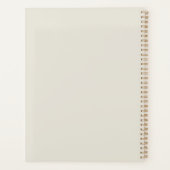 Droom groot: betekenisvol Gezegde voor succes Planner (Achterkant)